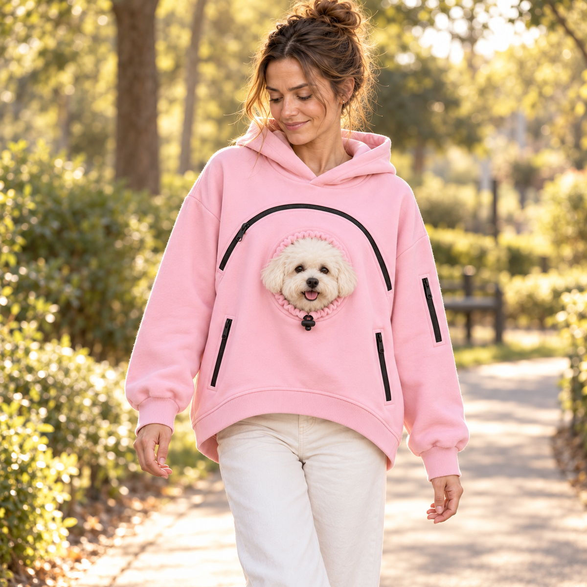 Pet Pouch Hoodie