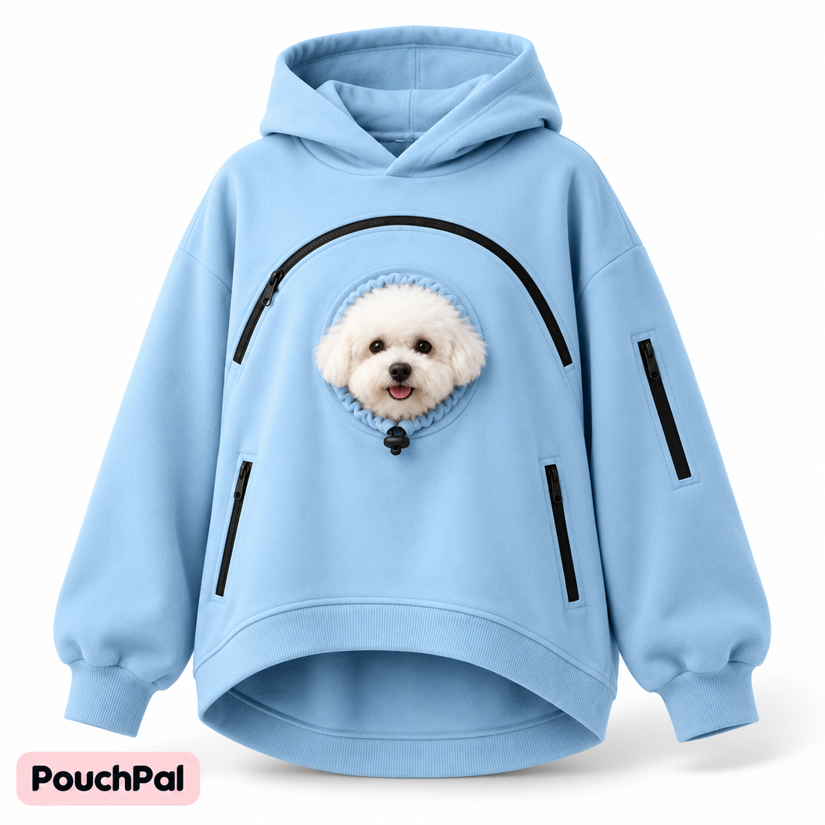 Pet Pouch Hoodie
