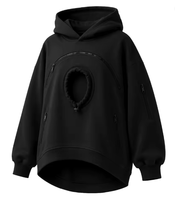 Pet Pouch Hoodie
