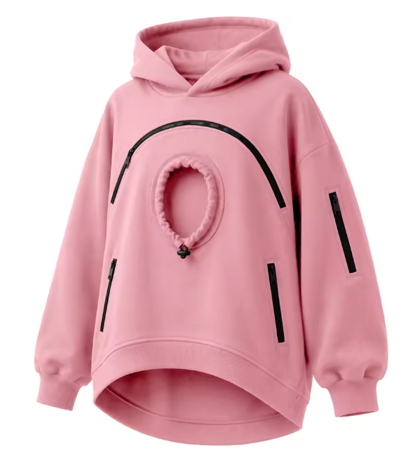 Pet Pouch Hoodie